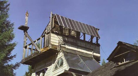 Living Off the Grid: Solar Power for Homes, 1994 Guide Image